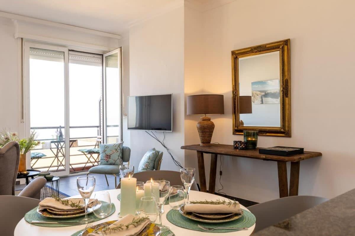 Huswell - Beautiful Spacious Studio With Frontal Sea View Кноке-Хайст Екстериор снимка